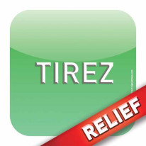 Plaque de porte Relief´Icone® Dimension H120 x L12