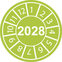 Pastilles calendrier 2028