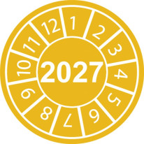 Pastilles calendrier 2027