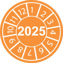 Pastilles calendrier 2025