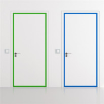 Adhésif de Repérage de Portes