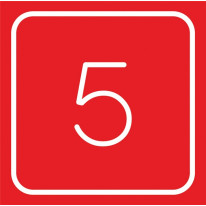 Picto gravé Niveau 5 - Gamme Couleur