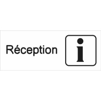 Plaquette gravée Récéption - Gamme Couleur