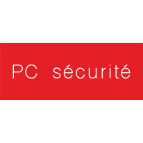 Signalétique gravée PC sécurité - Gamme Couleur