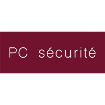 Signalétique gravée PC sécurité - Gamme Couleur