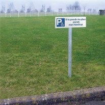 Kit de Panneau de Parking Si tu prends ma place