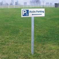 Kit de Panneau de Parking pour Handicapés