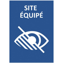 Panneau Site Equipé pour Malvoyants