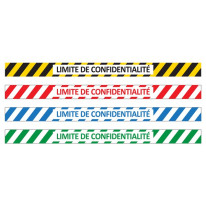 Limite de Confidentialité pour marquage au sol