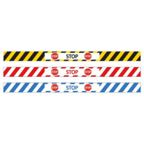 Adhésif pour sol Stop