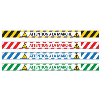 Adhésif pour sol Attention A La Marche