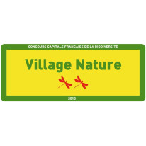 Panneau Village Nature - Concours Capitale de la B