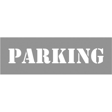 Pochoir Parking