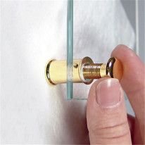 Cache vis avec entretoises de diamètre 15 mm