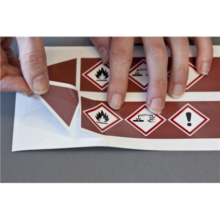 Marqueur tuyauterie Cyclohexane