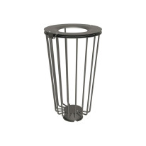 Poubelle Vigipirate 100 Litres - Gris