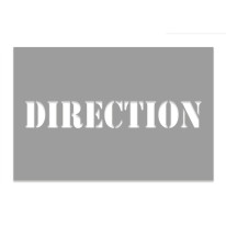 Pochoir 600x900 - Direction