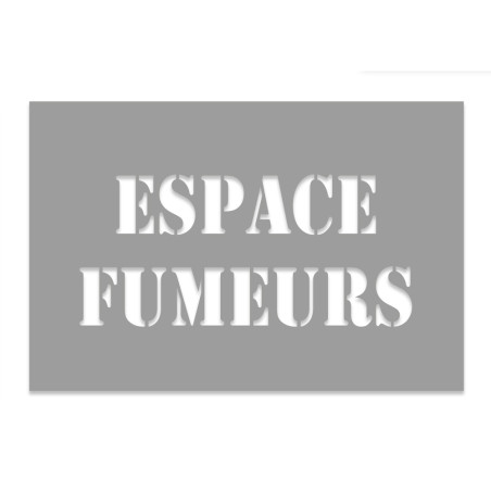 Pochoir 600x900 - Espace Fumeurs