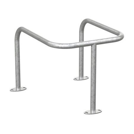 Etrier de protection 3 pieds Ø 35 mm