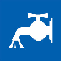 Panneau fluvial Prise d´eau potable - E13