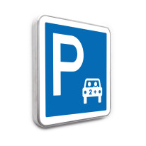 Panneau de stationnement - Parking Covoiturage