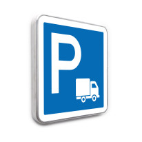 Panneau de stationnement - Parking Livraison