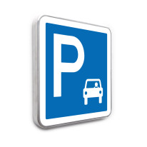 Panneau de stationnement - Parking Voitures