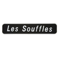 Panneau de localisation des lieux-dits - type E31 - Classe 1