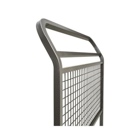 Barrière urbaine de profil