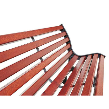 Banc acajou