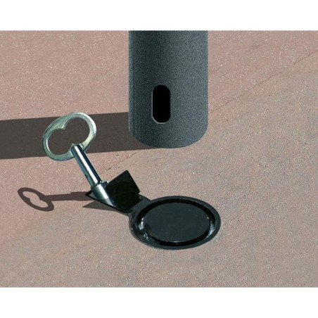 Fonctionnement du fourreau d'amovibilité