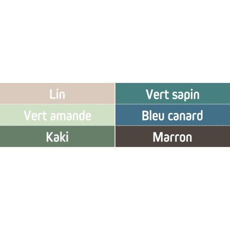 Plaque de porte Targa Trends® - Personnalisée - 120 x 120 mm