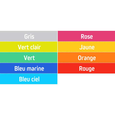 Plaque de porte Targa Colors® - Personnalisée - 120 x 120 mm