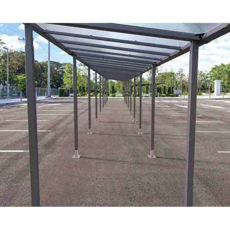Passage couvert en situation