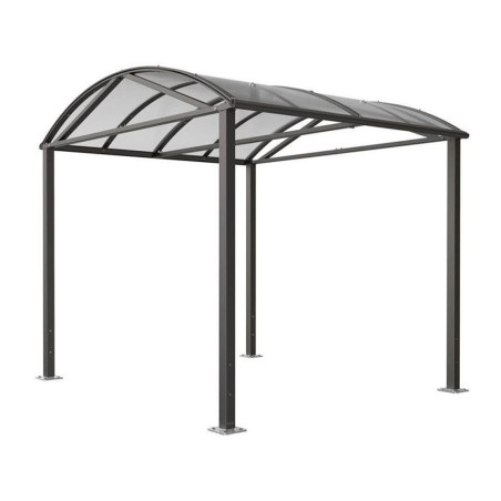 Passage couvert voûté gris module initial