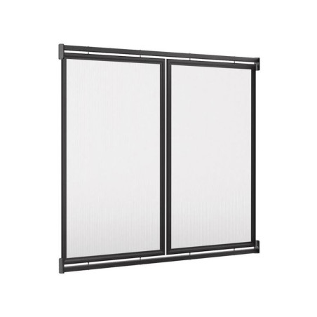 Passage couvert voûté gris module initial