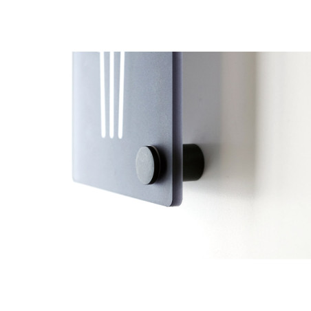 Plaque de porte H150 x L100 - Douche - Gamme ICE
