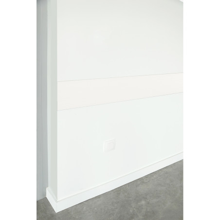 protection murale blanc