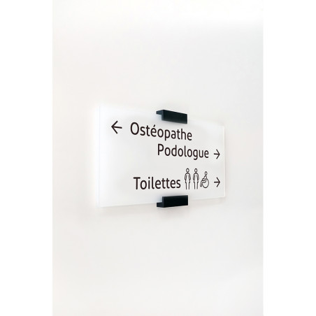 Directionnel H250 x L400 - Gamme ICE