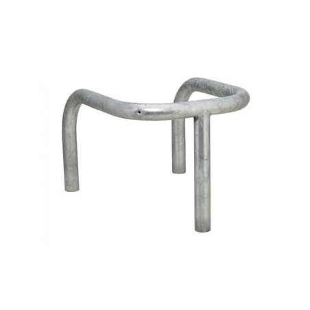 Etrier de protection - Ø 60 mm - gris - sur platines