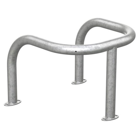 Etrier de protection - Ø 60 mm - gris - sur platines