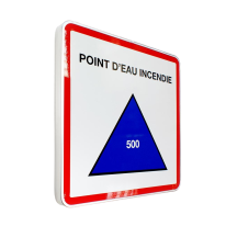 panneau point eau incendie