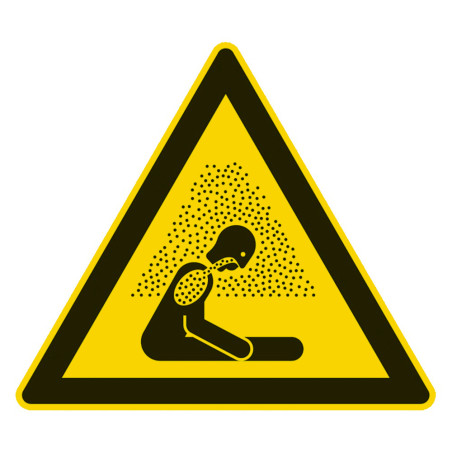 Panneau Danger d´Asphyxie Panneau Danger d´Asphyxie