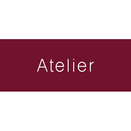 Signalétique gravée Atelier - Gamme Couleur Signalétique gravée Atelier - Gamme Couleur