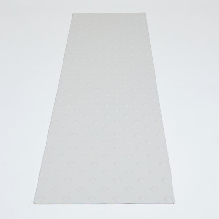 dalle podotactile blanche de face