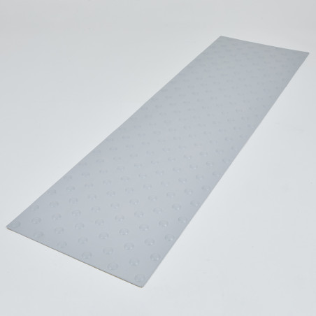 dalle podotactile grise claire de côté