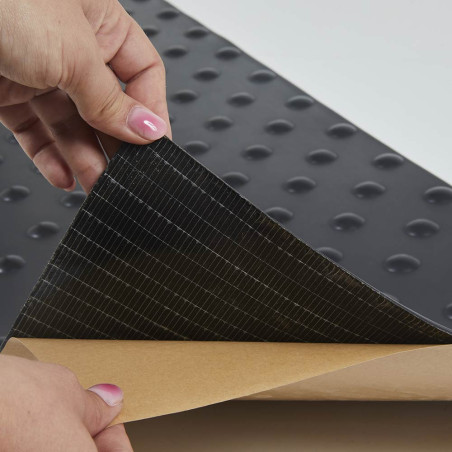 dalle podotactile adhésif