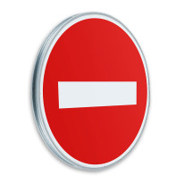 Panneau Sens interdit - B1 - Gamme standard - Classe 1