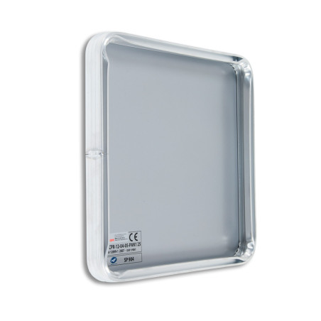 Panneau Voie sans issue - C13a - Dos - Gamme standard