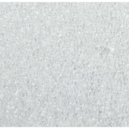 zoom matière transparente